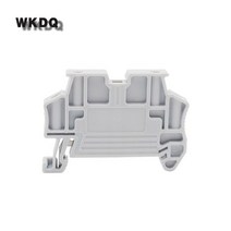 터미널 블럭 단자대 부스바10pcs euk euk-2 wkf35 엔드 클램프 ns35 din 레일 블록 스토퍼에 장착 브래킷의 끝을 지원하는 액세서리 18, wkf35-s