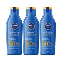프로텍트 앤 모이스춰 선 로션 SPF 50+PA+++ 50ml X 3