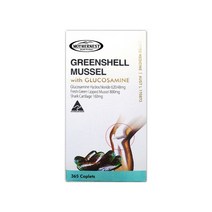 마더네스트 초록입홍합과 글루코사민 365정 2팩 Mothernest Greenshell Mussel with GLUCOSAMINE 365C