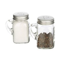 863711 Olde Thompson 3771G Mason Jar 소금페퍼 쉐이커 세트