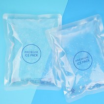 [국산] 더쿨 젤 아이스팩 완제품 좋아요 12cm x 17cm, 5개, 5개