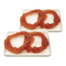 오리지널치킨도넛 다이어트 소화흡수에 좋은 강아지수제간식 국산 닭가슴살로 만든 영양식 간식, 2개