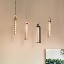 머신 펜던트 포인트 조명 카페조명 인테리어조명 식탁등, 직부형-골드