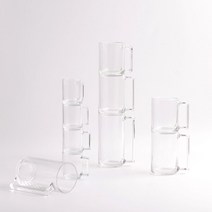 내열 강화 유리 머그 머그컵 머그잔, 02 머그컵 250mlX2P