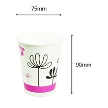 25p 롯데 이라이프 종이컵 255ml, 255ml x 25p, 4개