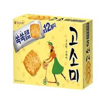 오리온 고소미 216g(12개입), 상세페이지 참조