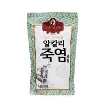 인산가 프리미엄 인산죽염 알칼리 죽염 과립, 1kg, 1개