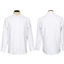 출근용 단정 깔끔 화이트 기본 와이셔츠 남성용 오피스룩 상견례룩 클래식 40대용