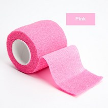 클라이밍 테이프 손가락 테이핑 스포츠 붕대 등산장비 다용도 조각 탄성 운동 복구 달아서 체육관 방수 근육 릴리프 발목, 분홍색, 10cmx4.5m