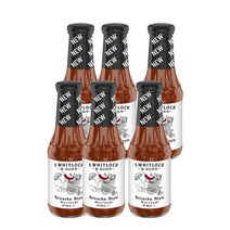 에프휘트록앤손스 스리라차 스타일 마리네이드 400ml F. Whitlock & Sons Sriracha Style Marinade, 6팩