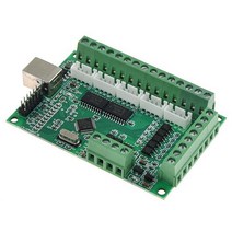 MACH3 V2.1 조각 마더 보드 Cnc 5 축 스테퍼 모터 드라이버 인터페이스 제어, 01 금