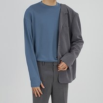 미니멀 실켓 유니클 히트텍 핸드 워머 롱슬리브 긴팔 티셔츠 4color
