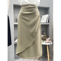 랩스타일 스커트 가을롱스커트