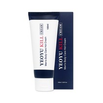 제우스 여유 킬 크림 남성 여유증 셀룰라이트 제거, 100ml X 3개