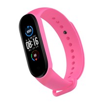 텃밭 관리기 미니 경운기 트랙터Xiaomi Mi 7 6 5 4 3 팔찌 실리콘 손목 스트랩 MiBand band5 Smartwatch, 19 19_05 For Mi Band 7