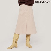 [나이스크랍] 나이스클랍(ADD) 아웃 포켓 스커트 A214PWSA06