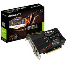 기가바이트 지포스 GTX 1050 Ti UD2 D5 4GB 미니미 그래픽카드 피씨디렉트