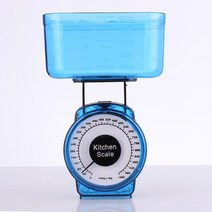 주방용 그램저울 베이킹 음식 요리 키친 계량 측정 무게 중량 (랜덤색상)