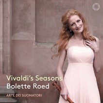 [CD] Bolette Roed 비발디: 사계 [고음악 앙상블 & 리코더 연주 버전] (Vivaldi: Four Seasons), Pentatone, CD