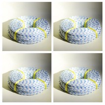 [UNIQ] 다용도 PP섬유 로프 어업용그물 건축 공사현장 캠핑타프 현수막용 로프