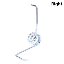1/2Pcs 버킷 회전 비틀림 스프링 당겨 발 단계 걸레 수리 부품 와이어 직경 2.5MM 두꺼운 봄, 02 2