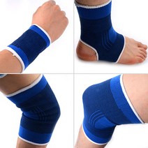 러닝 무릎 보호대 관절 아대 발목 손목 손발목, 팔꿈치 보호대