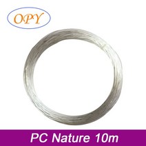 3d프린트필라멘트 폴리 카보네이트 필라멘트 3D 프린터 플라스틱 1.75Mm 1Kg 투명 재료 10M 100G 샘플, Pc Nature 10m