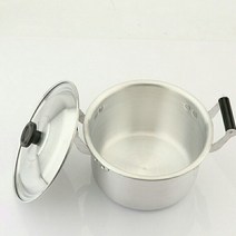 알루미늄 대용량 6종류 기능 골든 올드식 가정용 두꺼운 실리트냄비, 기본, T04-22백 문