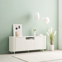 아트박스/동화속나무 써클문 템바 오픈형 1800 높은 사선 거실장 TV장, 상세페이지 참조, 감성마켓 본상품선택