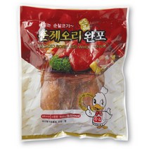 세미원푸드 훈제오리완포 900g, 1팩