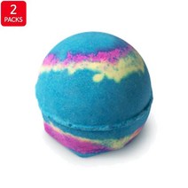 LUSH Intergalactic BATH BOMB 인터갈락틱 배쓰밤 입욕제 200g 2팩