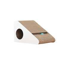 캣타워 재미있는 고양이 장난감 스크래치 보드 S-모양의 골판지 발톱 그라인딩 네일 스크레이퍼 매트 매트, 01 1