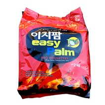 지피니 이지팜 야자 브리켓 2kg
