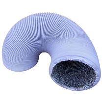 에어컨 자바라 호스 주름관 PVC 배관 배기 6m 연결, 200mm 최대 6미터 당김