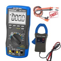 탁도계 탁도측정기 100 pcs 새로운 HP-770HC 클램프 어댑터 AC/DC 전류 전원 LED 전류 RMS 자동차 범위 프로브 디지털 멀티미터 HP-605A, 770HC with 605A