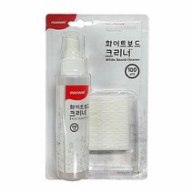 모나미 화이트보드크리너 청소 세정제 O 클리너 용품, 단품