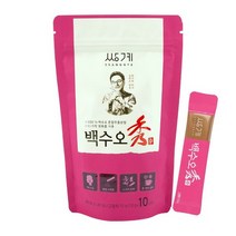 쌍계명차 추출분말 백수오 수 10스틱, 없음