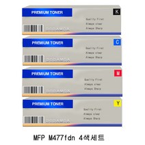 DODAMOA DODAM 호환토너 교체용 HP Color LaserJet Pro MFP M477fdn(CF410A/CF411A/CF412A/CF413A) 4색1세트, 1개, 4색세트