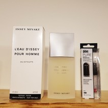 이세이미야끼 로디세이뿌르옴므 50대남자향수 트라발로공병 구매시 125벌크증정, 130ml