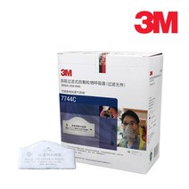 3M 7744C 방진필터 [10EA] / 7700시리즈, 단품
