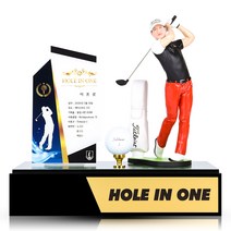골프피규어 홀인원패 이글패 싱글패 이븐파 트로피 제작