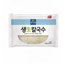 면사랑 생칼국수(6인분)1kg, 1kg, 19개
