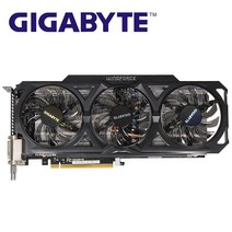 GV-N760OC-2GD 그래픽 카드 256bit GDDR5 GTX 760 N760 Rev.2.0 비디오 nVIDIA Geforce GTX760 Hdmi Dvi 사용