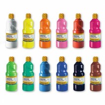 필라.지오토.템페라.물감_ORANGE.(500ML).아트타운, PINK