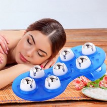 정확도 림프 전신 360도 회전 밀착형 괄사 마사지볼, 홍그니 랜덤발송(A37), 홍그니 본상품선택