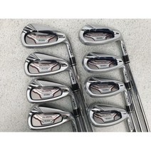 중고 혼마 비즐 535 경량스틸 R 8아이언 세트 3265R, 단품