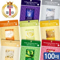 에센스 마스크팩 100매, 큐텐