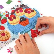 [이부] 달콤한 디저트 1008피스 직소퍼즐, 단품