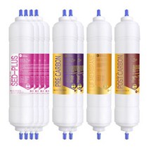 APS산업 DWP-460-2L 1년세트 정수기필터호환 프리미엄플러스, 없음