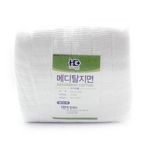 고급형 절단솜 탈지면 4x4 깍두기솜 화장솜 네일 피부샵 왁싱